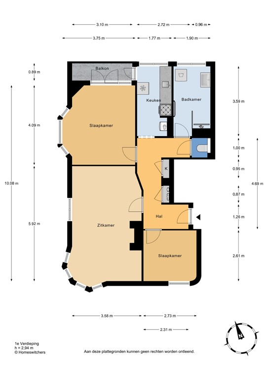 mediumsize floorplan